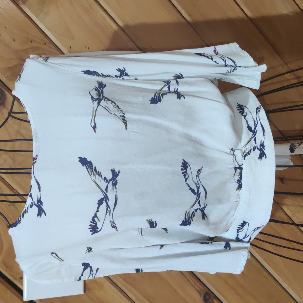 Hyfve open-back blouse